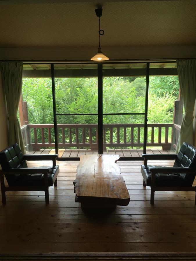 Hotel 山荘 紗羅樹 Syaranoki à Yufu Extérieur photo