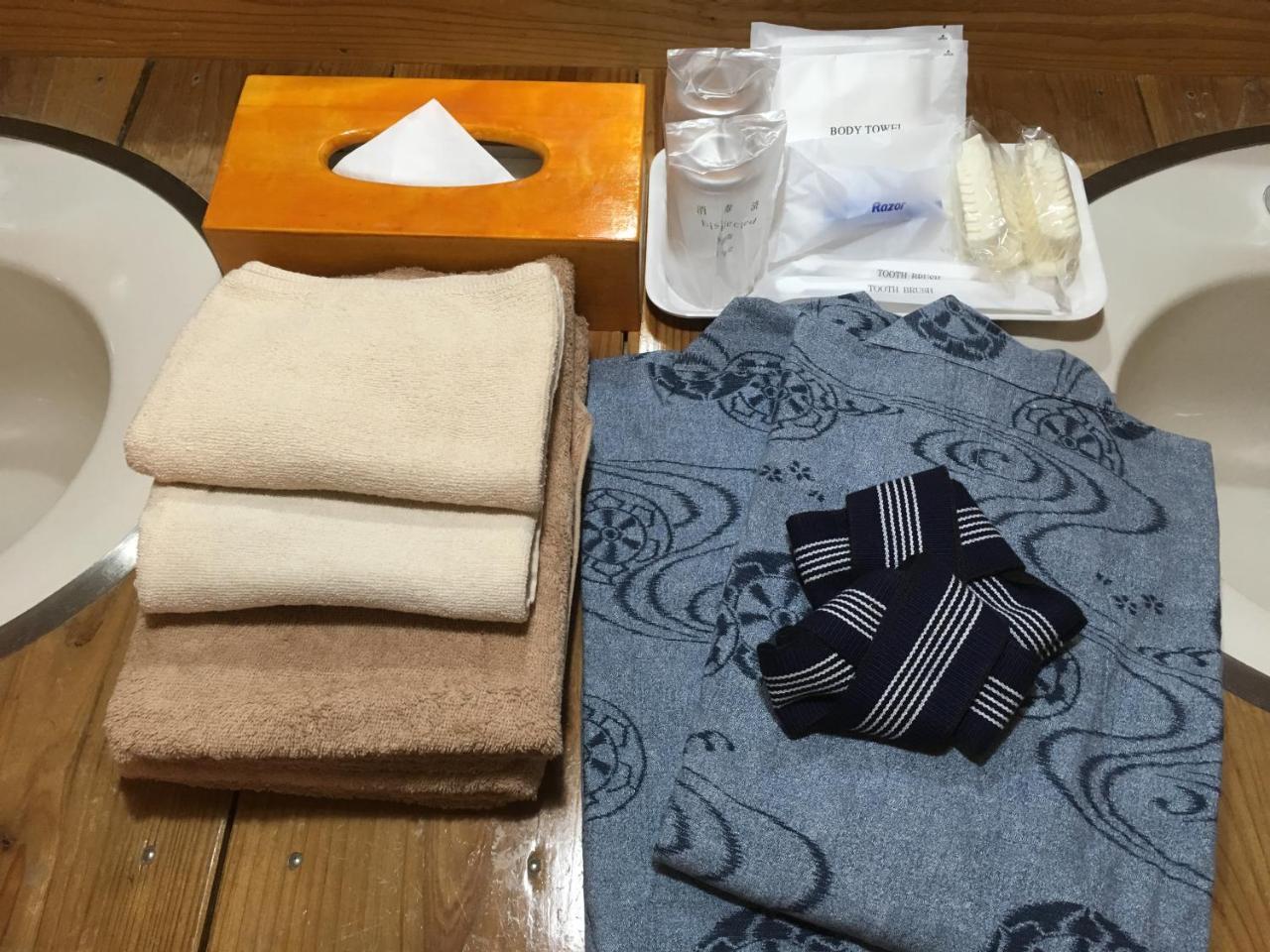 Hotel 山荘 紗羅樹 Syaranoki à Yufu Extérieur photo